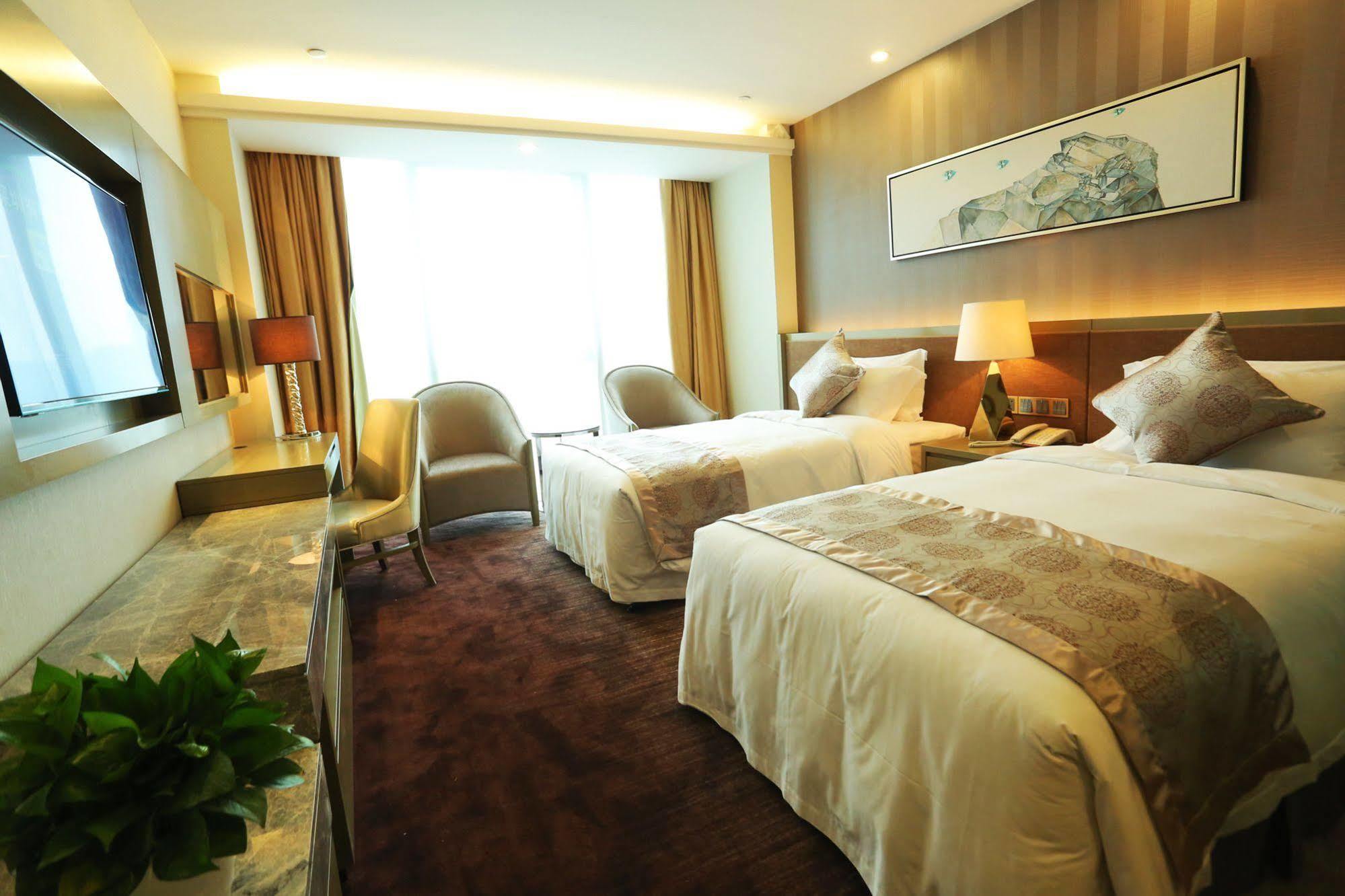 Shenzhen Baoan Plus Gems Cube Hotel Exterior foto